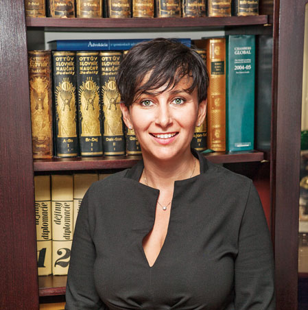 Andrea Havelková, advokátka